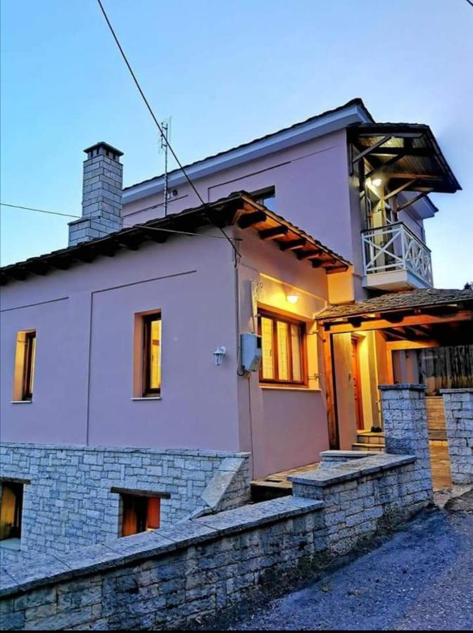 Villa Ευορέων Pertoúlion Exteriér fotografie