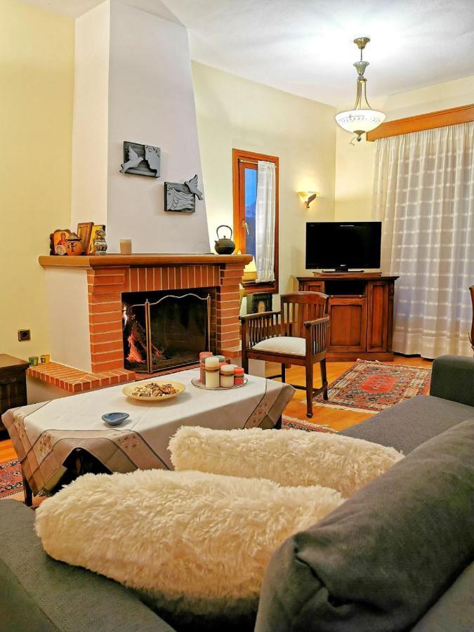 Villa Ευορέων Pertoúlion Exteriér fotografie