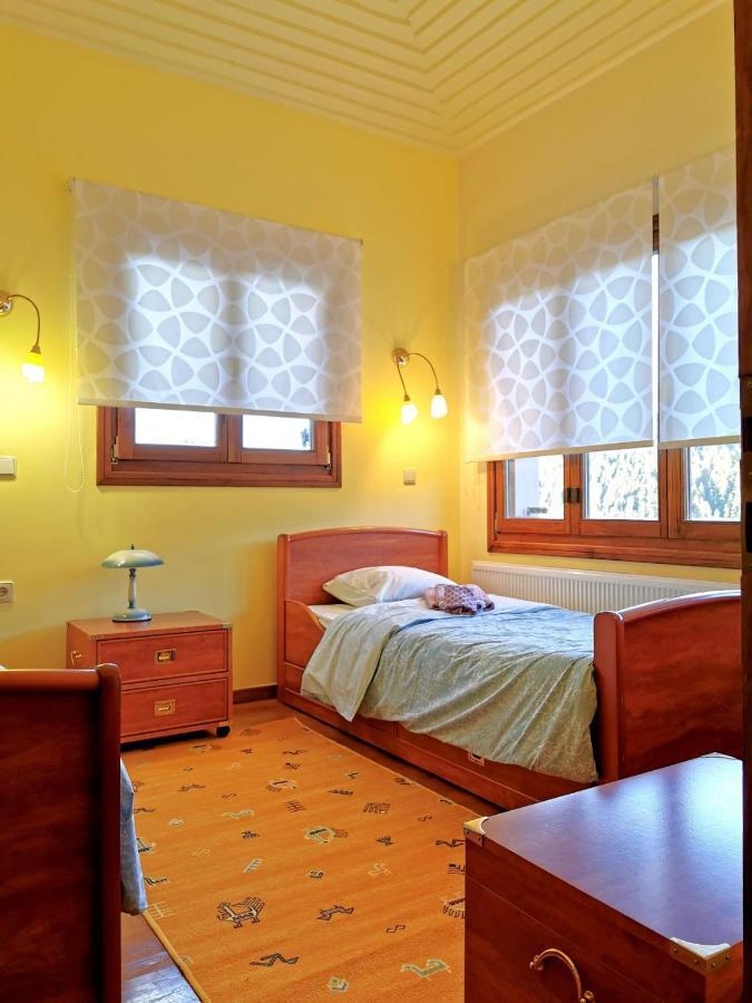 Villa Ευορέων Pertoúlion Exteriér fotografie